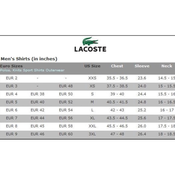 Lacoste Classic Fit Polo Shirt Orange Size 4/Small - Picture 7 of 7